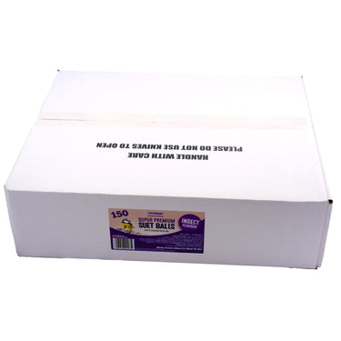 Suet To Go - Insect Suet Balls, 150pcs Box